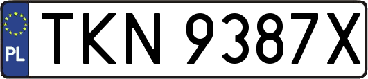 TKN9387X