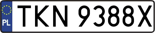 TKN9388X