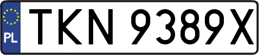 TKN9389X