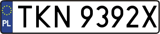 TKN9392X