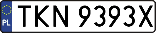 TKN9393X
