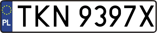 TKN9397X