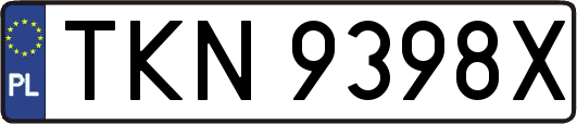 TKN9398X