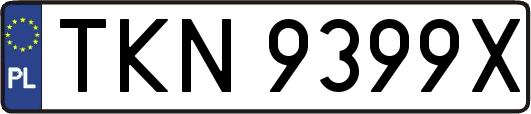 TKN9399X