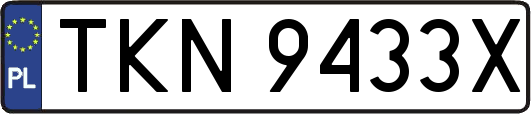 TKN9433X