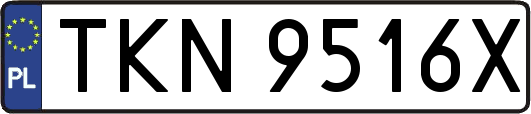 TKN9516X