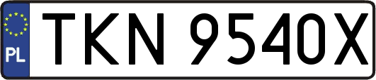 TKN9540X
