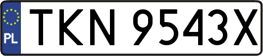 TKN9543X