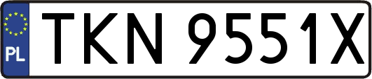 TKN9551X