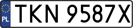 TKN9587X