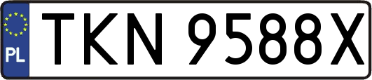 TKN9588X