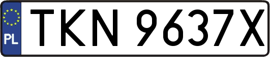 TKN9637X