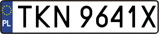 TKN9641X