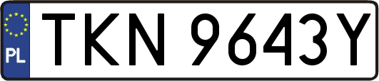 TKN9643Y