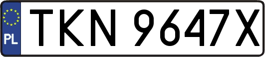 TKN9647X