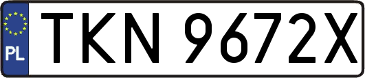 TKN9672X