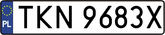 TKN9683X