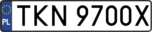 TKN9700X