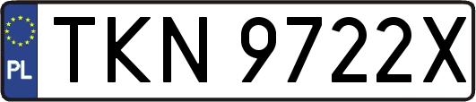 TKN9722X