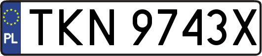 TKN9743X