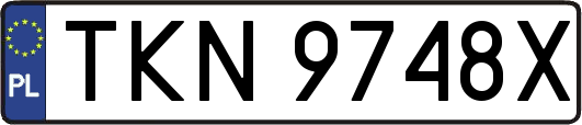 TKN9748X