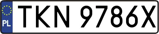 TKN9786X