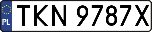 TKN9787X