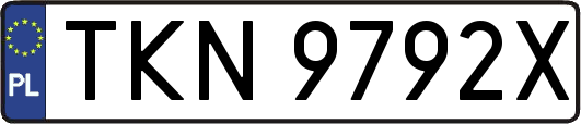 TKN9792X