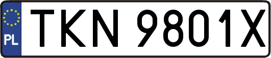 TKN9801X