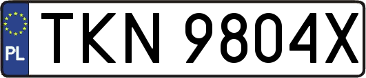 TKN9804X