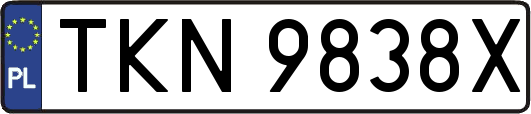 TKN9838X