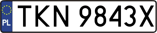 TKN9843X