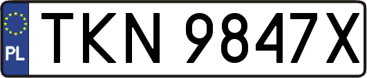 TKN9847X