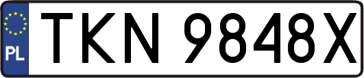 TKN9848X