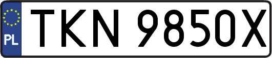 TKN9850X