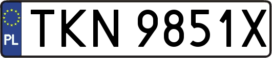 TKN9851X