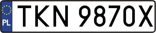 TKN9870X