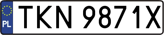 TKN9871X