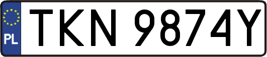 TKN9874Y