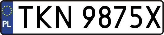 TKN9875X