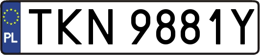 TKN9881Y