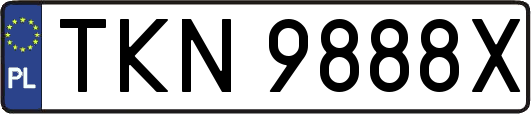TKN9888X