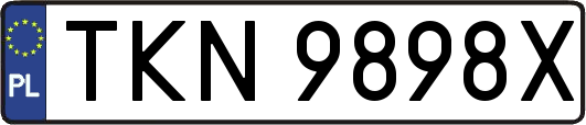 TKN9898X