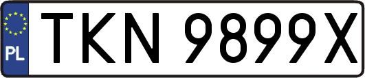 TKN9899X