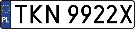 TKN9922X