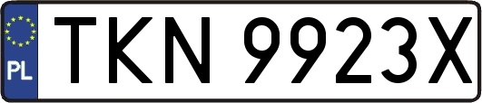 TKN9923X