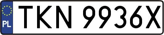 TKN9936X