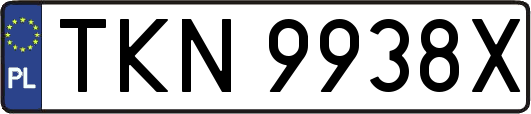 TKN9938X