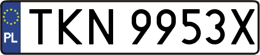 TKN9953X