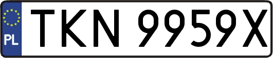 TKN9959X